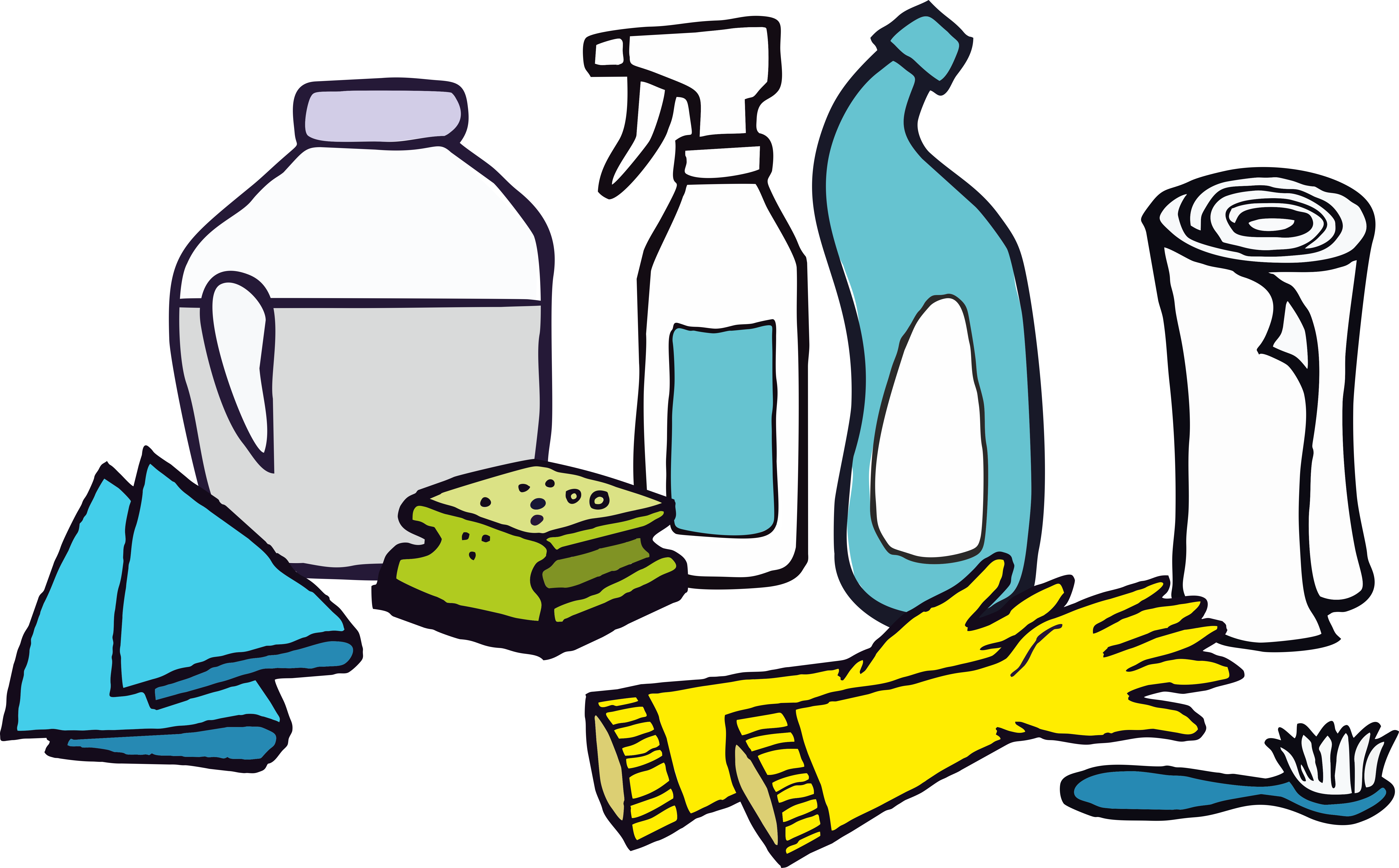 Как почистить унитаз быстро и легко