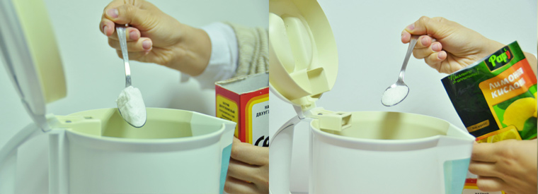 Как удалить накипь с пластмассового чайника своими руками