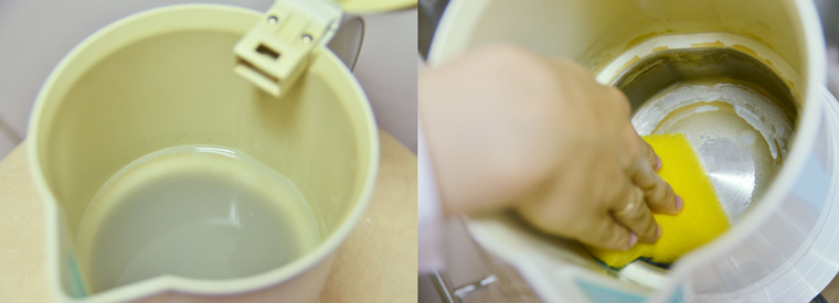 Как удалить накипь с пластмассового чайника своими руками