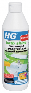 Чистящее средство для ванной комнаты HG. Инструкция по применению. Фото- и видеообзор. Чистящее средство для ванной комнаты HG