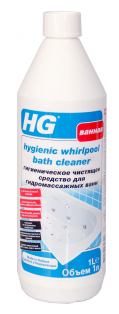 Гигиеническое чистящее средство для гидромассажных ванн HG