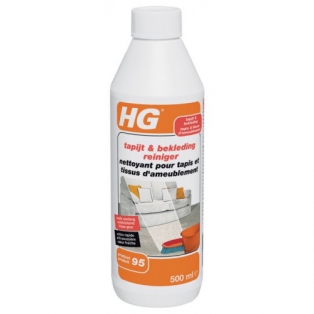 Средство для очистки и защиты ковров и обивки HG. Инструкция по применению. Фото- и видеообзор. Средство для очистки и защиты ковров и обивки HG
